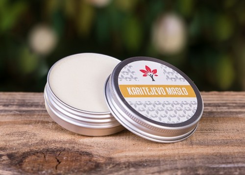 Karitejevo maslo (organsko nerafinirano)