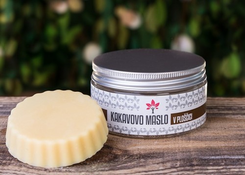 Kakavovo maslo v ploščici – Bio kakavova ploščica