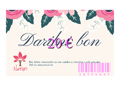 Darilni bon za 20 €